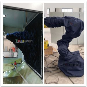 哪种类型的喷丸机器人防护服比较实用？