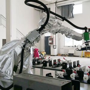 抛光打磨机器人防护服：多种防护效果与原理解析